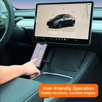 Center Console Mount, Magnetic Phone Holder for Older Tesla Model Y/3, Compatible Only with 2021-2024 Versions (Single Magnetic Bracket Package)