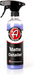 Adam's Polishes Matte Detailer, Specialized Formula Does Not Add Any Shine, 16 oz
