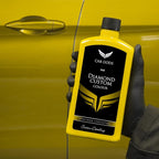 Car Gods Iris Custom Color Yellow 3-in-1 Polish Wax Color Restorer & Scratch Remover, 16 Colors Available, 17 Fl Oz