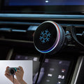 Qi2.2 25W Wireless Magnetic Detachable Car & Desk Charger - MagSafe Compatible, 3-Second Peltier Cooling, Fast Charging for iPhone 17/16 Pro Max, Galaxy S26 (Qi2.2 25W Black)