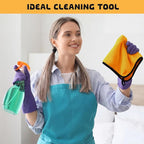 Tallew 100 Pcs Microfiber Towels:16"x16" Microfiber Drying Towels Bulk Micro Fiber Car Cleaning Cloth for Cars Drying Washing Polishing Office Windows Cleaning Household Supplies (Yellow)