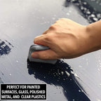 HI-TECH Magna Shine 100g Clay Bar, Dark Gray Medium Duty Material, Cleans Paint with Ease