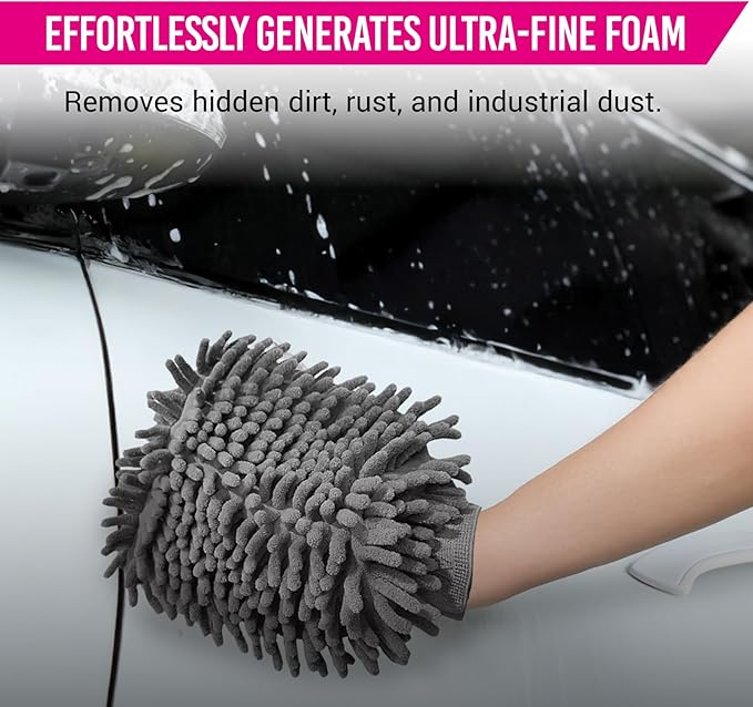 H.O.W AUTO DETAILING & CARE H.O.W 16 oz PH Neutral Ceramic Car Shampoo，Ceramic Car Wash Soap for Pressure Washer