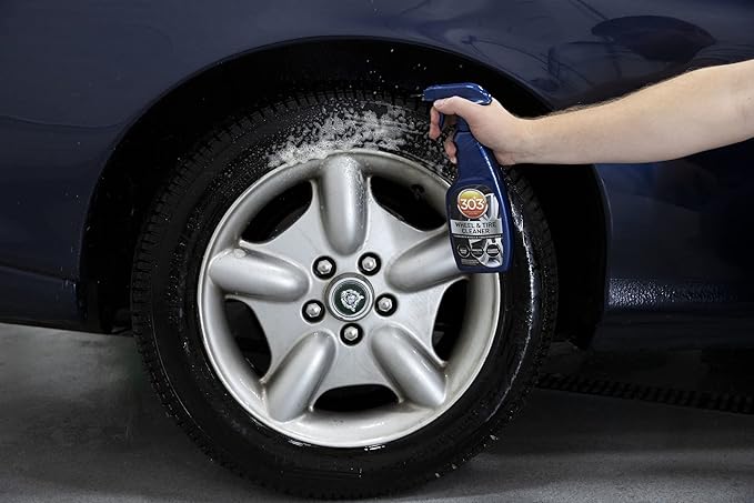 303 Products Wheel and Tire Cleaner - Cleans Both Wheels and Tires Effectively - Tough on Brake Dust - Removes Tire Browning - Foaming Formula, 15.5 fl. oz. (30596CSR) Packaging May Vary (Pack of 2)