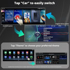 [12.3 inch] ATOTO Android Car Stereo Compatible with BMW 3 Series E90 E91 E92 E93 2008-2012 CIC System, Keep Original Function, Wireless CarPlay & Android Auto, 4G LTE,GPS Tracking, Dual B
