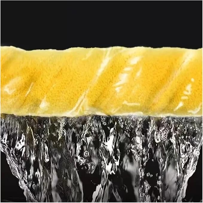 Absorbent Microfiber Cleaning Towel - Thick Double Layer Soft Drying Cloth for Car Body Washing and Detailing(30 60,A)