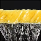 Absorbent Microfiber Cleaning Towel - Thick Double Layer Soft Drying Cloth for Car Body Washing and Detailing(30 60,A)