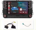 SCUMAXCON Car Stereo RCD360S RCD330 Carplay Bluetooth USB FM/AM Car Radio for VW Golf MK5 MK6 Passat Caddy Jetta Polo CC EOS Sharan Tiguan