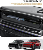 Passenger Side Organizer Tray For 2024-2026 Hyundai Santa Fe/Hybrid - Above The Glove Box Storage Tray For 2024-2026 Santa Fe(SE/SEL/XRT/Limited/Calligraphy) Interior Accessories
