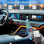 Auto Linkr Pro Auto Linker Pro Android Auto & CarPlay Wireless Adapter Apple iPhone,Wireless Adapter to Watch TV on Car Screen,Fast Auto Connect, Easy Setup,Mini Size with Extended USB-A and Type-C