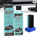 Plastic Clarify Tire Shine, Plastic Clarify For Cars, Car Trim & Plastic Restorer for Refreshing FadedPlastic, Exteriors & Interior Detailer Spray, Plastic Rubber Leather Restorer For Cars (1PCS)