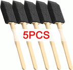 Car Air Conditioner Vent Cleaner Brush – Compact Detailing Tool for Cars, Homes, and Offices – Sponge Head, Sturdy Handle(5pcs)