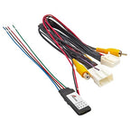 RED WOLF 16 Pin T-Harness W/Voltage Regulator Retain Factory Reverse Camera for Select 2012-2013 Toyota Prius Camry, 2014-2015 Scion tC w/12V to 6V Converter Kit Install Aftermarket Radio Stereo