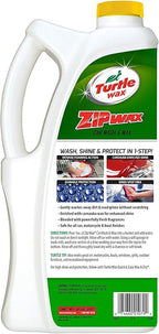 Turtle Wax T-79 Zip Wax Liquid Car Wash and Wax. 64 oz. - 3 Pack