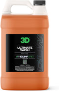 3D Ultimate Wash - 1 Gallon - pH Neutral Car Wash Soap with Ultra Foam, Scratch-Free, High-Foaming Shampoo for Paint Protection, Safe for All Finishes