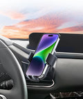 PZK Car Phone Mount for Mazda CX-30 CX30 2019-2022 2023 2024 2025 Accessories Custom Air Vent Auto Lock Car Phone Holder Hands Free 360° Rotation Cell Phone Automobile Cradles for iPhone Samsung