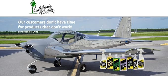 CALIFORNIA CUSTOM – Leather Vinyl Conditioner LVC, Protect Your Leather, Rubber, Plastic and Vinyl from Wearing, Drying & Cracking. No Greasy Film. Will Not Attract Dust! - 8 fl. oz.