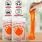 YOPINSAND Car Cleaning Gel, 2 Pack Car Cleaning Putty, Universal Auto Deatiling Tools, Reusable Interior Cleaner for Car Keyboard Air Vent, Car Slime Cleaner Dust Cleaning Gel