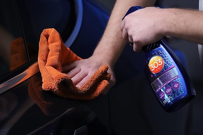 303 Car Protection Kit - Graphene Nano Spray Coating, Graphene Detailer, Automotive Protectant, Microfiber Towels