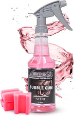 LANE’S Premium Car Air Freshener "Bubble Gum" - 16oz Water-Based, Long-Lasting Auto Scent Spray - Food, Pet, Odor Smell Deodorizer for Cars, Trucks, SUVs' Interior Leather, Carpet, Upholstery