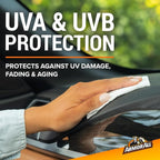Armor All, 30 Matt Protectant Wipes, Citrus Scent, Suitable for Plastic and Vinyl, Restores your Surfaces Appearance and Keeps them Protected, Ideal For Car Detailing, Freshness Lock, Made in the UK