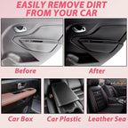 Polishing Cleaner Car Interior, 2026 Upgrade Car Interior Cleaner Spray, All Purpose Car Interior Detailer Cleaner for Dashboards, Seats, Leather, Plastic-1PC
