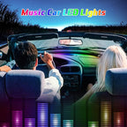 WEBUPAR Dreamcolor Interior Car Lights - 10 in 1 LED Strip Lights with APP Control and 213 Color Modes, Decorative Neon Ambient Lighting Kits