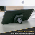 Scosche MAGVM2B MagicMount Magnetic Cell Phone Stand, Hands-Free Cellphone Holder for Car Vent Phone Mount Compatible with iPhone, Samsung and all Mobile Android Phones, Not Compatible with MagSafe