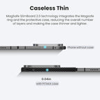 pitaka for Pixel 9 Pro Fold Case, Slim & Light Case for Pixel 9 Pro Fold with a Caseless Touch Feeling, 600D Aramid Fiber Made