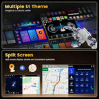 4+64GB Android 15 Car Stereo for Hyundai Santa Fe 2013-2017 Wireless Carplay Android Auto, 9 Inch Incell Touch Screen Car Stereo with GPS, Backup Camera, Bluetooth, FM/RDS, EQ, WiFi, SWC