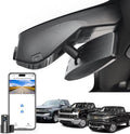 Mangoal 4K Front & 2K Rear 2 Channel HDR Dash Cam, Dual STARVIS 2 IMX678 IMX675 Fit for Chevy Silverado 1500 2019-2021, 1500 Limited 2022 and HD 2020-2023 (Model A), 5GHz WiFi, GPS, 128 GB
