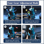 Intelligent Aromatherapy Machine,Car Air Freshener,Car Diffuser Refill,Fine Spray/Fillable/Four-Gear Adjustment/Vibration Sensing/On-Off/160ML Large Capacity Long-Lasting Fragrance(Ocean Fragrance)