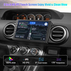 (8Core + 64GB) Car Radio Stereo for Toyota Scion XB 2007-2019, 7" QLED Touchscreen with Wireless CarPlay & Android Auto& Mirror Link, Android 15 System