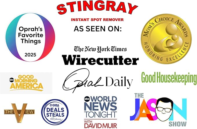 Stingray Spot Remover 32 Fl oz | Advanced, Eco-Friendly Multi Surface Stain Removal | 1-Pack