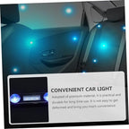 1Set Car Interior LED Atmosphere Lights Rechargeable Colorful Vehicle Foot Strip Lighting Kit for Ambient Decoration Multi Color Sound Control LED Lights
