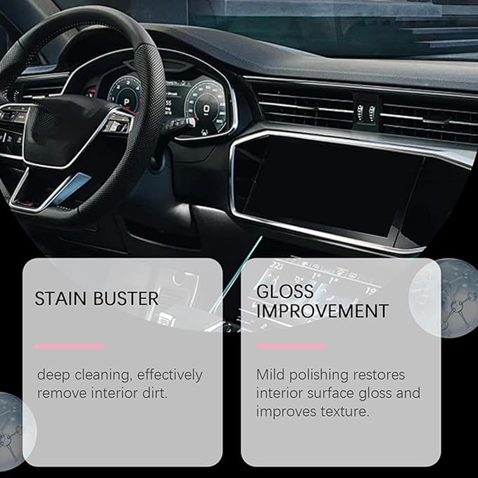 Upgrades Car Interior Clarifier Sprays Car Interior Polishing Sprays Car Clarifier Sprays for Rubber &