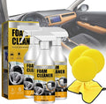 Car Interior Foam Refinisher Cleaner, All Around Master Foam Cleaner, Multi Purpose Foam Cleaner for car, All Purpose Rinse Cleaning Foam, Foam Cleaner All Purpose for Car and Kitchen (3PCS)