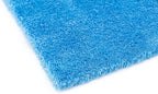 The Rag Company - Eagle Edgeless 500 (3-Pack) Professional Korean 70/30 Blend Super Plush Microfiber Detailing Towels, 500GSM, 16in x 24in, Blue