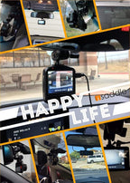 Dash Cam Mirror Mount Holder - Professional Rearview Mirror Dash Cam Mount with Various Joints fits Yi/Rove/Rexing/Falcon/Old Shark/VANTRUE/KDLINKS/WheelWitness On-Dash Mounted Cameras