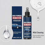 Rust Remover Spray - Fast-Acting Spray, Iron Powder Remover for Metal, Hardware Brake Solution, Engine Auto Liquid with Quick-Reaction Formula, Multipurpose Motorcycle Fluid for Oxidation Removal