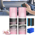 2Pcs Car Interior Detailer & Protectant, Polishing Cleaner Car Interior Spray, All Purpose CarInterior Detailer Spray, CarInterior Cleaner for Dashboards, Seats, Leather, Plastic (2PCS)