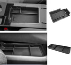 LUWU 2025 2026 Equinox Center Console Organizer Compatible with 2025 2026 Equinox Accessories Under Console Tray Armrest Console Organizer Equinox 2026 Accessories 2Pack (Not for EV Model)