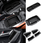 LFOTPP for Mazda CX-50 Center Console Organizer - 2023 2024 2025 2026 Mazda CX-50 Middle Armrest Storage Tray Insert, OEM Fit, Non-Slip Waterproof 6PCS Mazda CX-50 Hybrid Interior Accessories