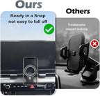 Car Phone Holder for Kia Carnival 2022 2023 Accessories Compatible with MagSafe Hands-Free 360 Degree Rotation Adjustable Cell Phone Mount Does Not Affect Air Vent