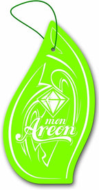 AREON MA33 Hanging Best Car Air Freshener Lily of the Valley Scent, Paper Hanging Ornaments, Long Lasting Scent for Car or Home 12 Pack