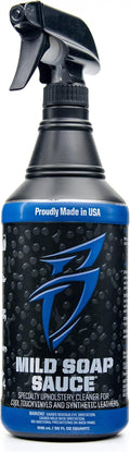 Bling Sauce Mild Soap Sauce Premium Upholstery and Vinly Cleaner with UV Inhibitors, for Boats, Cars, RVs, 32 oz