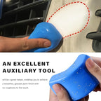 4 PCS Car Clay Bar, 100g No Scratch Premium Grade Auto Detailing Claybar Cleaner Kit, Damage Free Magic Clay Bars for Vehicle Paint Surface Glass, Car Accessories