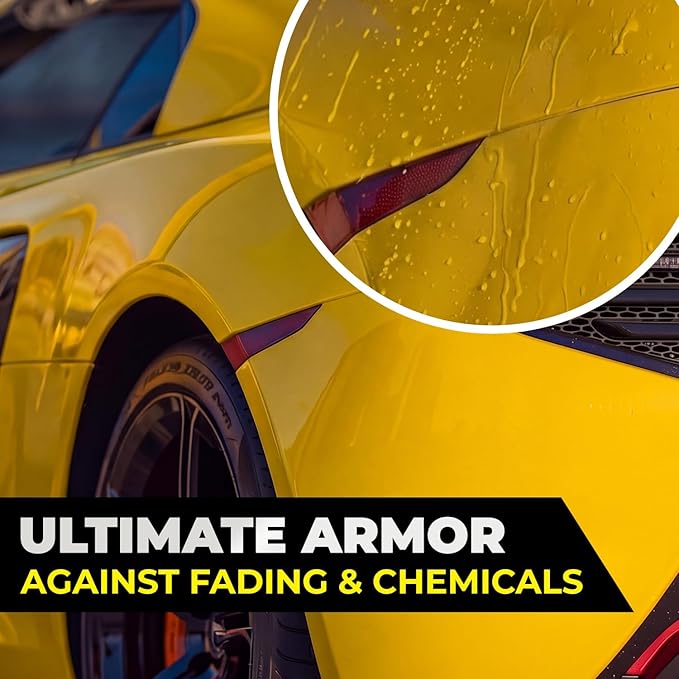 Car Spray Wax for Car Detailing - 16oz - Quick and Easy Carnauba Liquid Spray for Instant Gloss and Protection - Multi Surface Premium Brazilian Polish for All Vehicle Types
