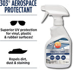 303 Marine Vinyl & Plastic Protectant Bundle with UV Protection - 10oz & 32oz