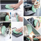 ASFSKY Car Cleaning Gel (3 Pack) Cleaning Putty Universal Dust Cleaning Car Interior Cleaner Keyboard Dust Remover Car Slime Gifts for Men Women Girl